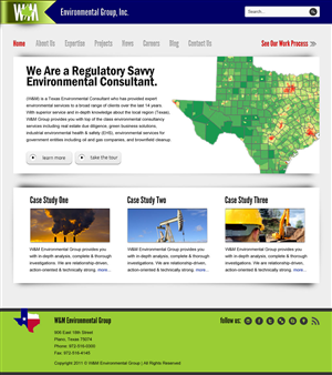 Web Design by Alchemisto for Atomic Design & Consulting | Design #203158