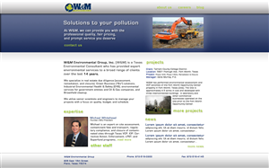 Web Design by Robert Frost for Atomic Design & Consulting | Design #200813