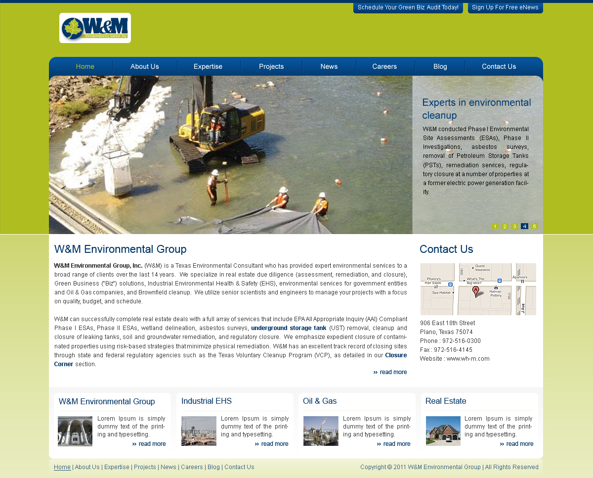 Web Design by Mayank Patel for Atomic Design & Consulting | Design #201399
