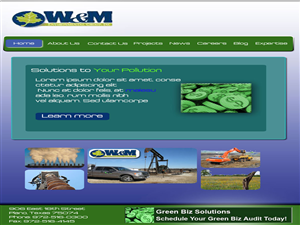Web Design by Thomas Adam for Atomic Design & Consulting | Design #202578