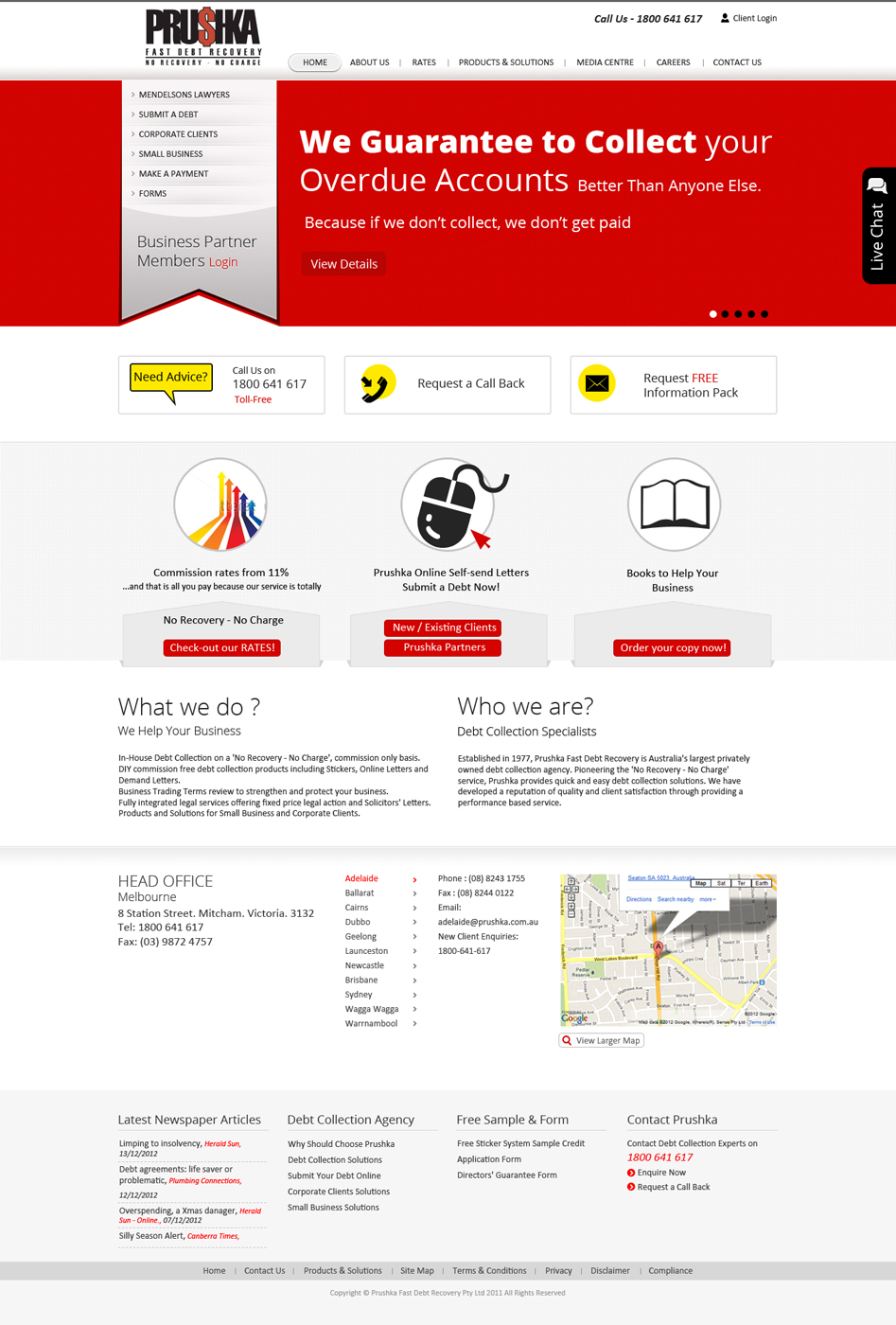 Web Design by James for this project | Design #1282964