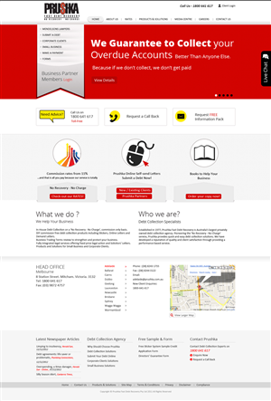 Web Design by James for this project | Design #1282964