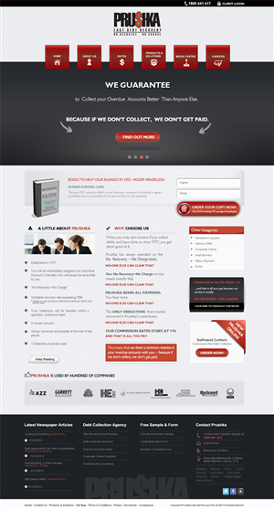 Web Design by Desire Design Solutions for this project | Design: #1280873