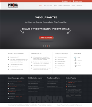 Web Design by Desire Design Solutions for this project | Design: #1282487
