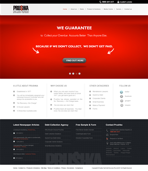 Web Design by Desire Design Solutions for this project | Design: #1282553