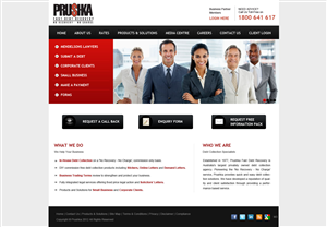 Web Design by pb for this project | Design: #1282109