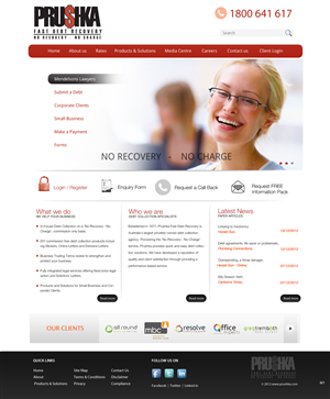 Web Design by pb for this project | Design: #1282111
