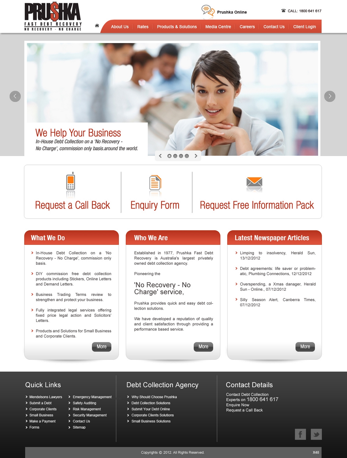 Web Design by pb for this project | Design #1284740