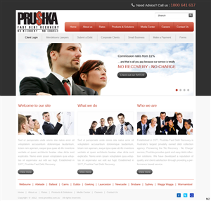 Web Design by pb for this project | Design: #1284745