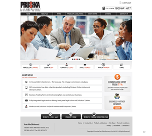 Web Design by pb for this project | Design: #1285959
