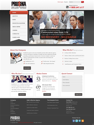 Web Design by pb for this project | Design: #1287509