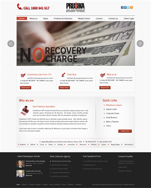 Web Design by the-lion-king for this project | Design: #1278060