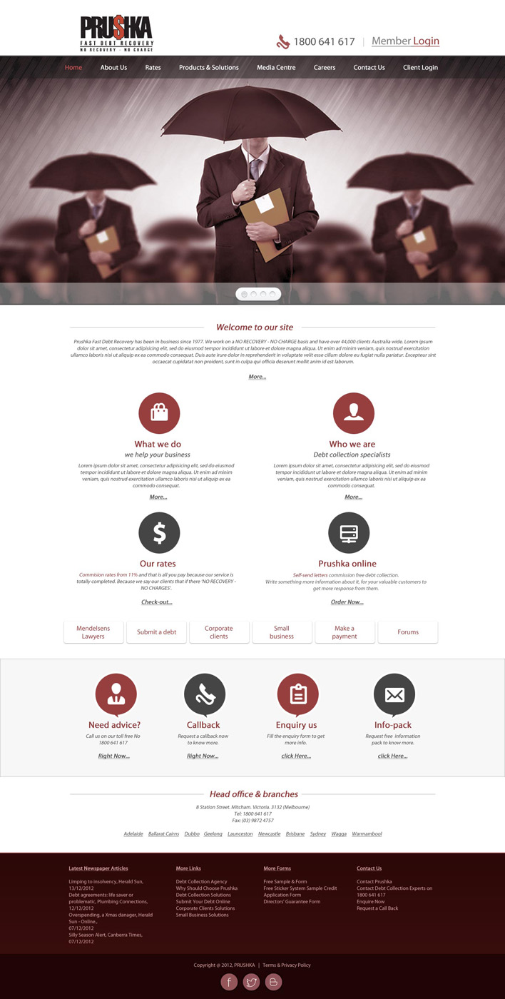 Web Design by UniqueDesignz for this project | Design #1283728