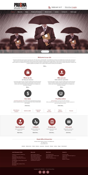 Web Design by UniqueDesignz for this project | Design: #1283728