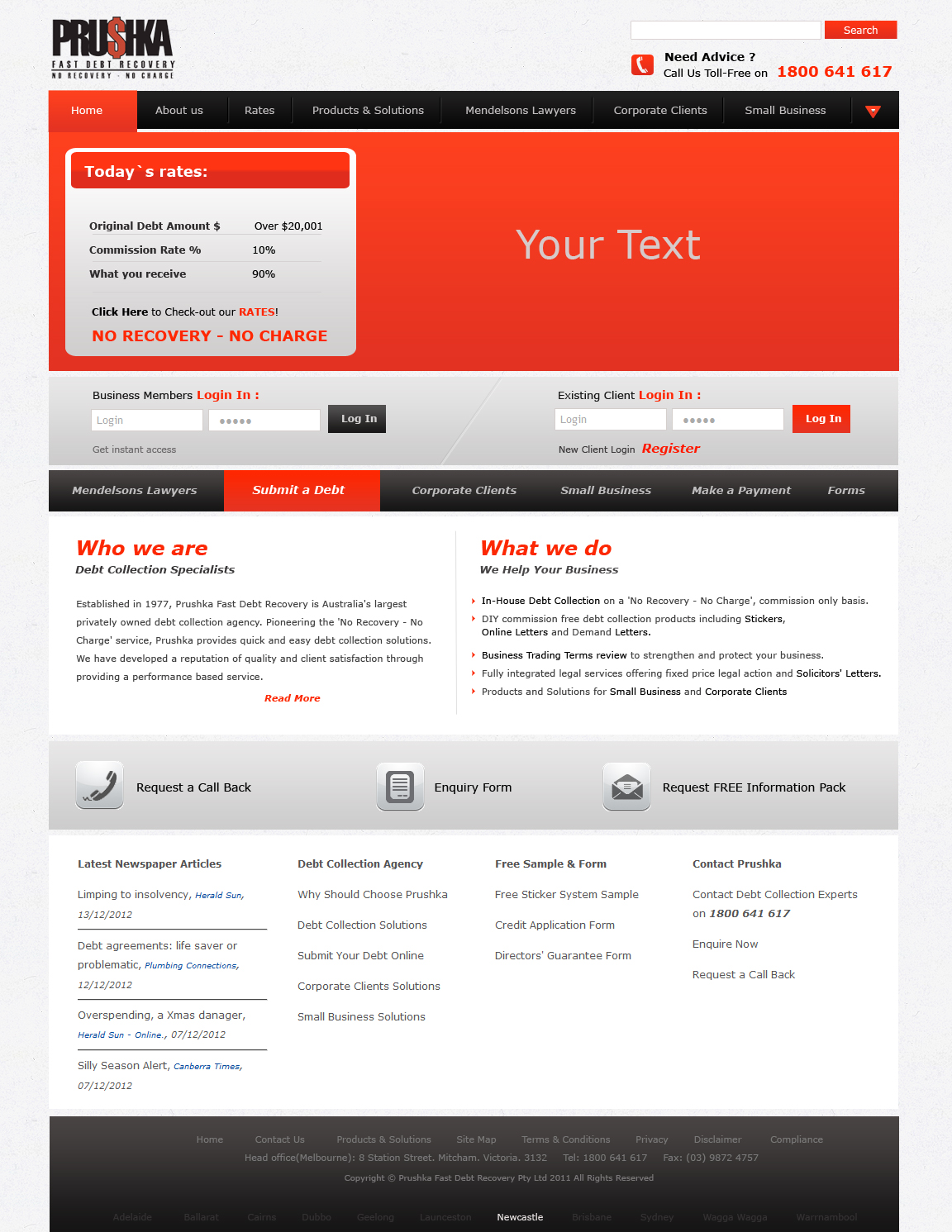 Web Design par GK pour ce projet | Design #1284396
