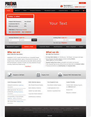 Web Design by GK for this project | Design #1284396