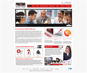 Diseño Web por Impressive Solutions para este proyecto | Diseño: #1278297
