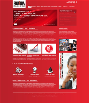 Web Design by Black Stallions Impressive Solutions for this project | Design #1280783