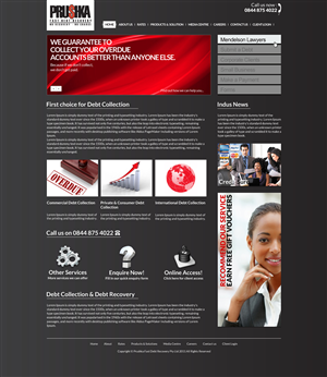 Diseño Web por Impressive Solutions para este proyecto | Diseño: #1280785