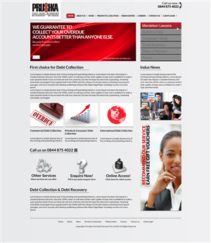 Diseño Web por Impressive Solutions para este proyecto | Diseño: #1282979