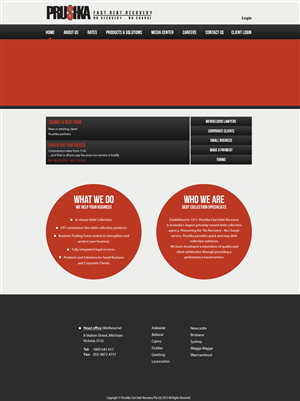 Web Design by JR design for this project | Design: #1282173