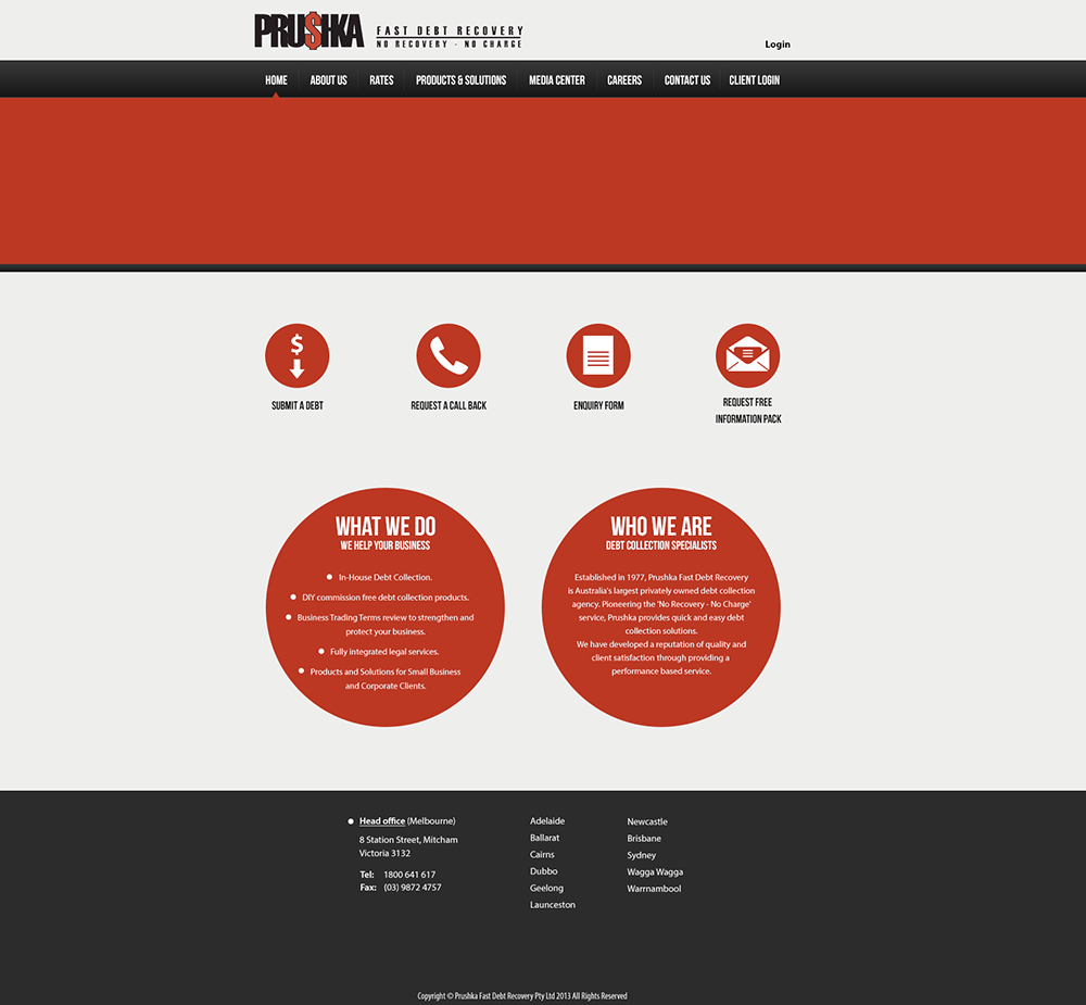 Web Design by JR design for this project | Design #1283877