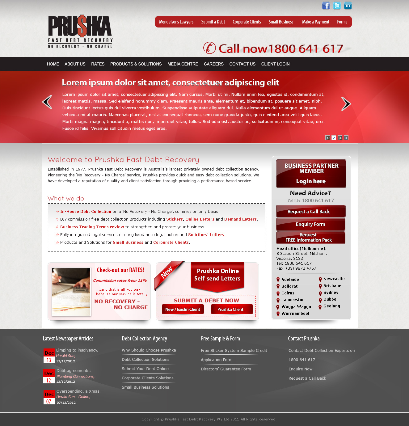 Web Design by Tanvir for this project | Design #1285083