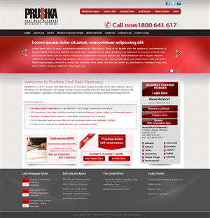 Web Design by Tanvir for this project | Design #1285083