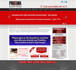 Web Design by Tanvir for this project | Design: #1288775