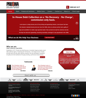 Web Design by WirePaper for this project | Design: #1284962
