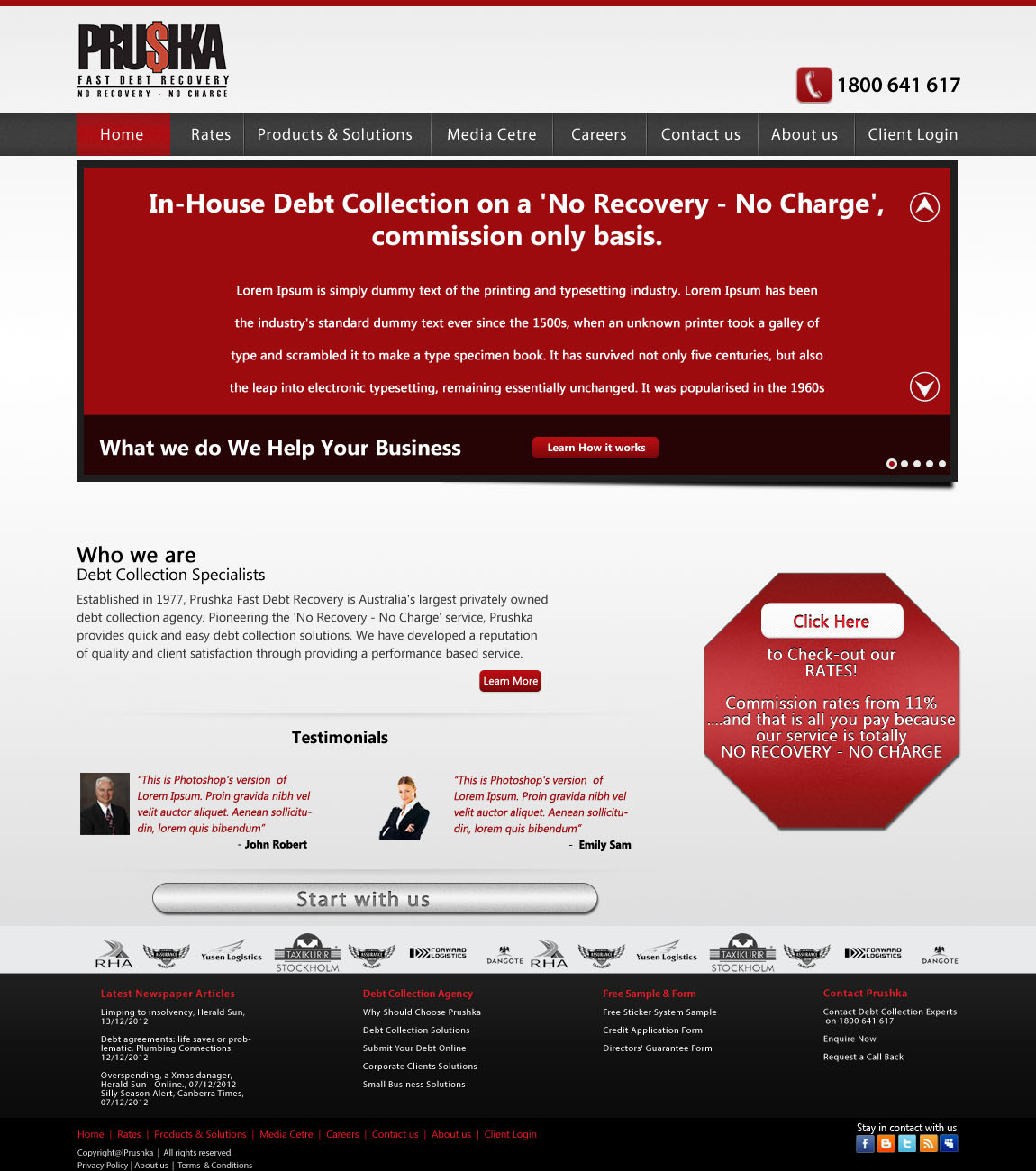 Web Design by WirePaper for this project | Design #1284989