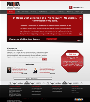 Web Design by WirePaper for this project | Design: #1284989