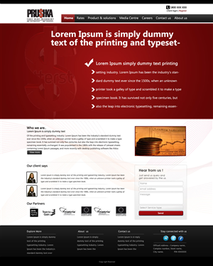 Web Design by WirePaper for this project | Design: #1291749