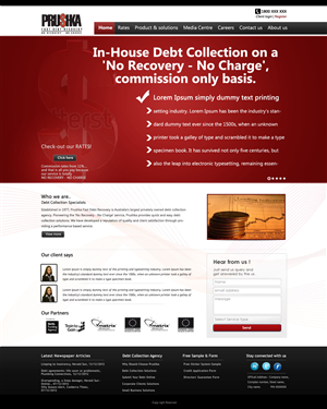 Web Design by WirePaper for this project | Design: #1292056