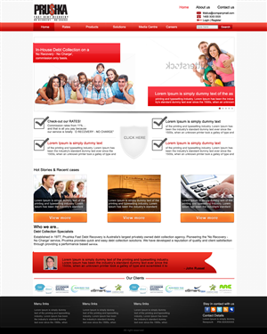 Web Design by WirePaper for this project | Design: #1296774