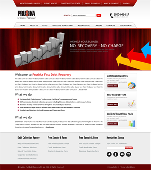 Web Design by Saleems for this project | Design: #1288073