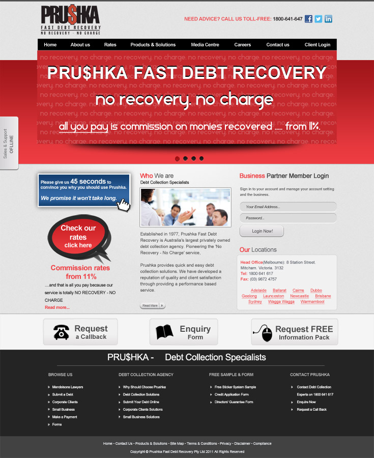Web Design by sutol for this project | Design #1289108