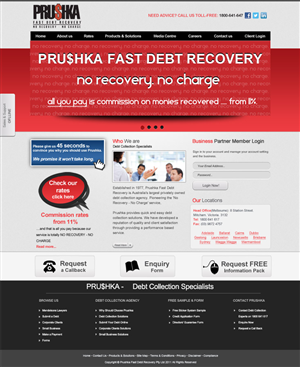 Web Design by sutol for this project | Design #1289108
