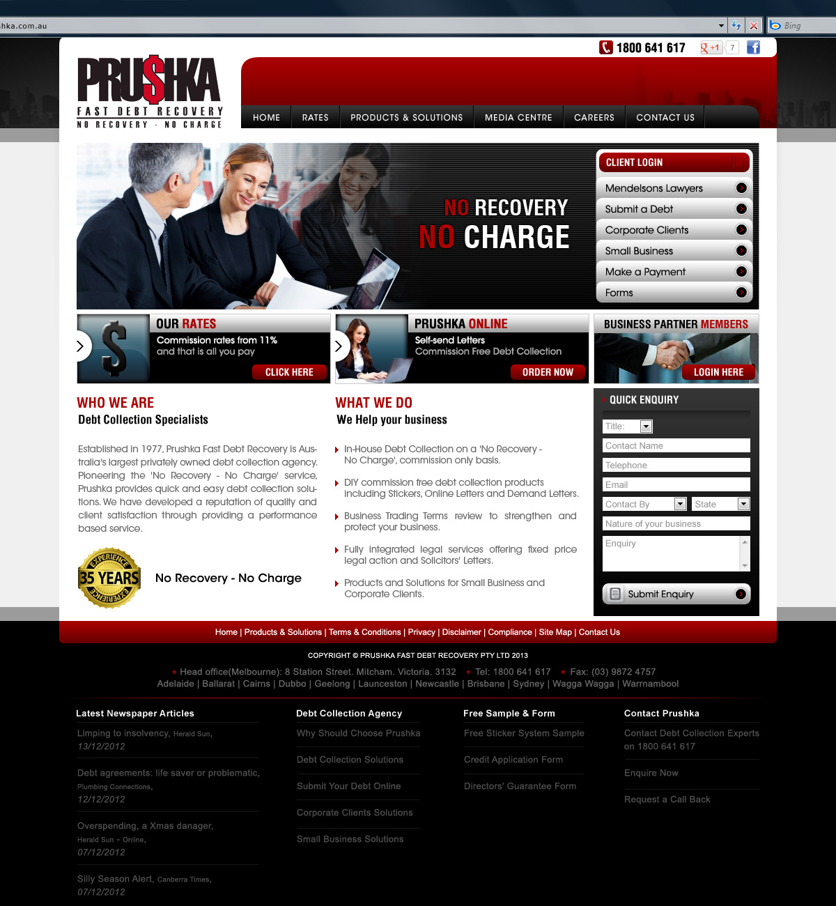 Web Design by Alvin for this project | Design #1287138