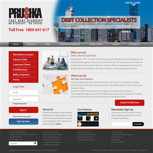 Web Design by G & M for this project | Design: #1286556