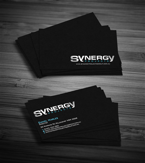 Business Card Design by diRtY.EMM for this project | Design: #1277152