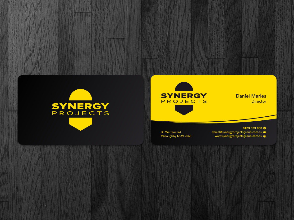 Business Card Design by Atvento Graphics for this project | Design #1285310