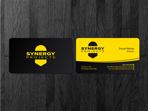 Business Card Design by Atvento Graphics for this project | Design: #1285310