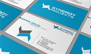 Business Card Design by Naavyd for this project | Design: #1280431