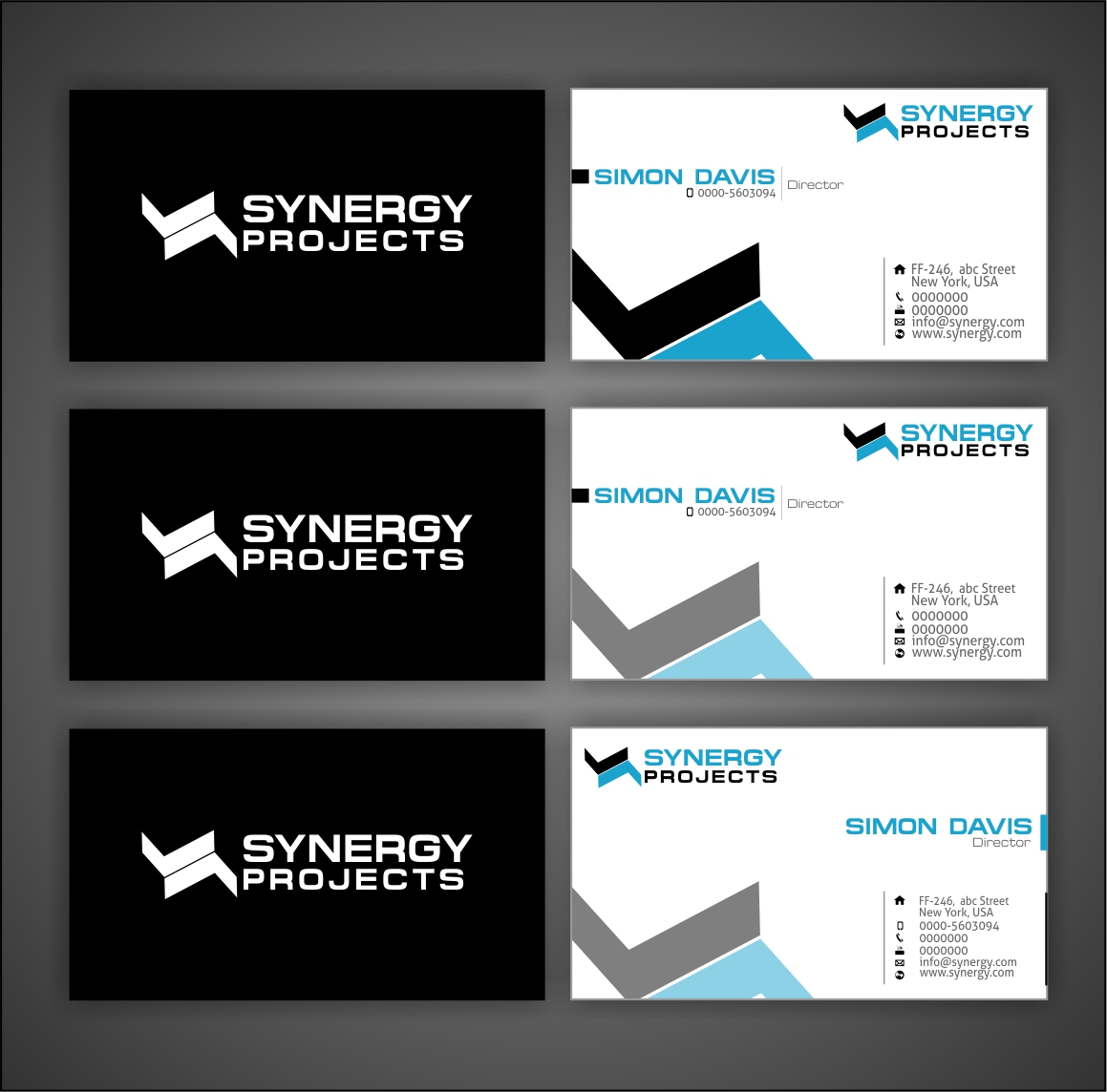 Business Card Design by Naavyd for this project | Design #1284831