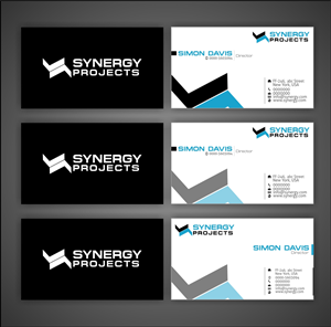 Business Card Design by Naavyd for this project | Design: #1284831