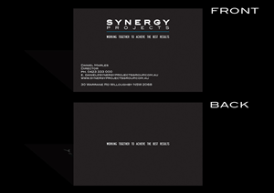 Business Card Design by Credendum