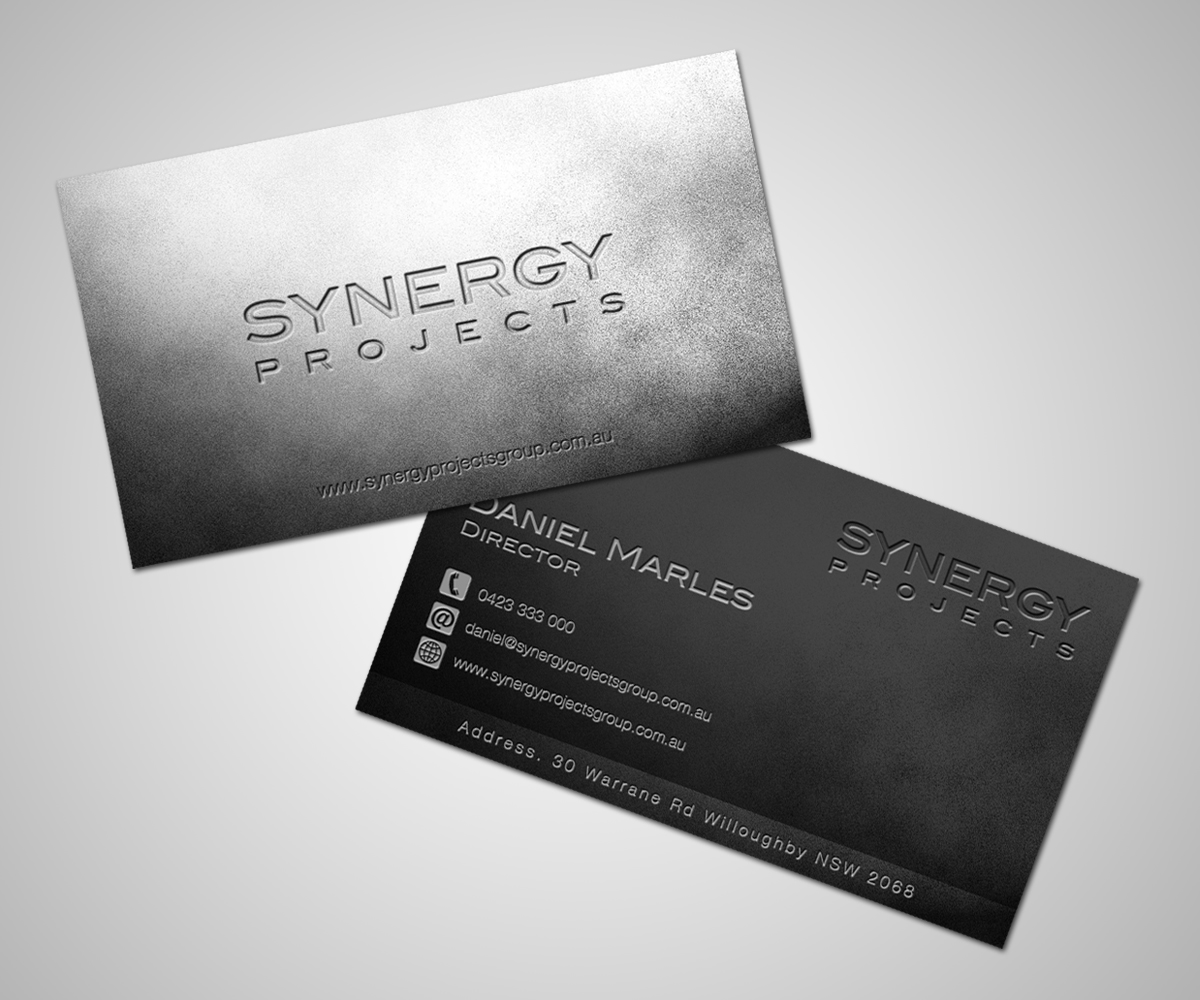 Business Card Design by sunny for this project | Design #1277617