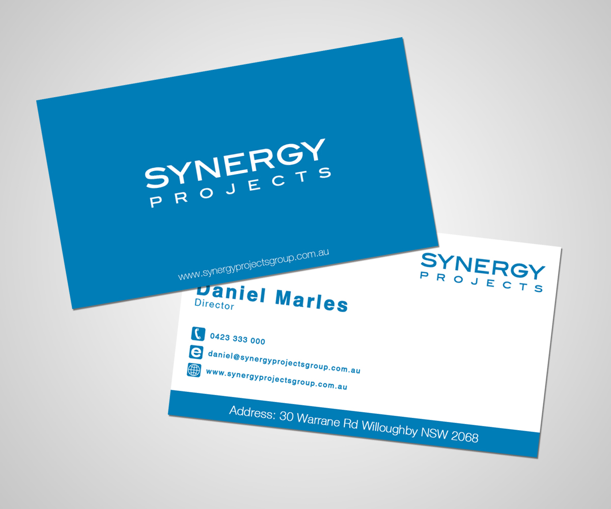 Business Card Design by sunny for this project | Design #1279966