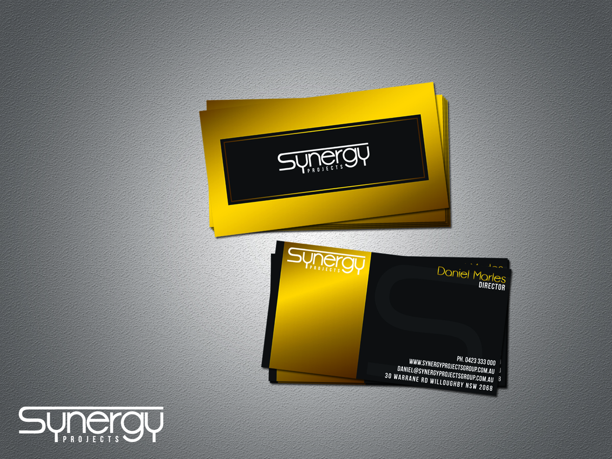 Business Card Design by amandatolen for this project | Design #1286310